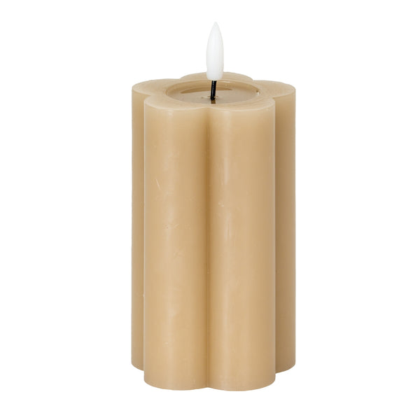 Luxe Collection Natural Glow 2.75x5 Stone LED Candle