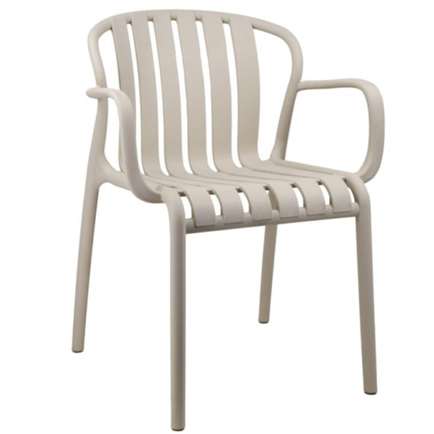 Axis Putty Grey Carver Chair
