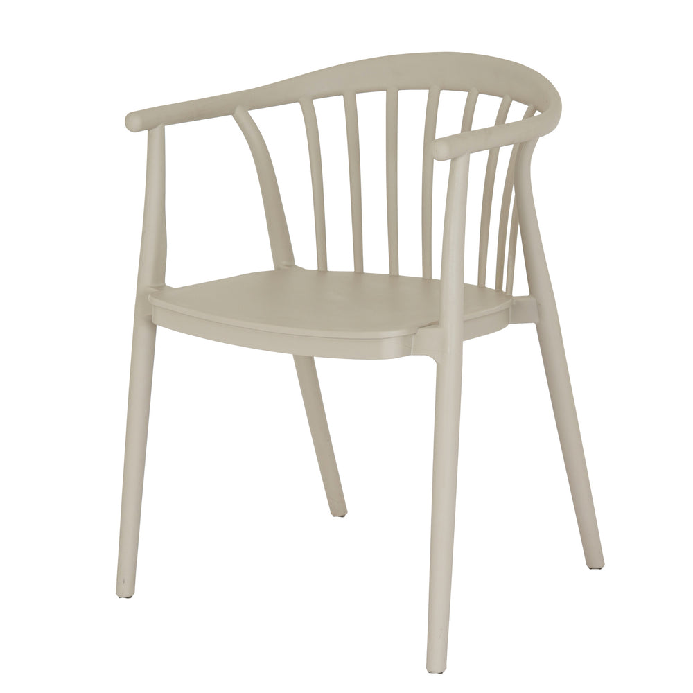 Echo Putty Grey Chair — Xshowhome