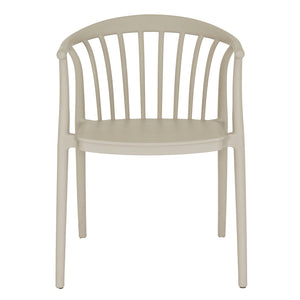 Echo Putty Grey Chair — Xshowhome