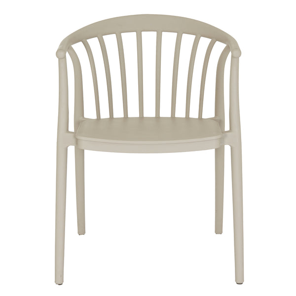 Echo Putty Grey Chair — Xshowhome