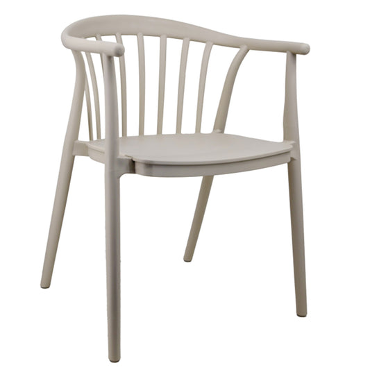 Echo Putty Grey Chair