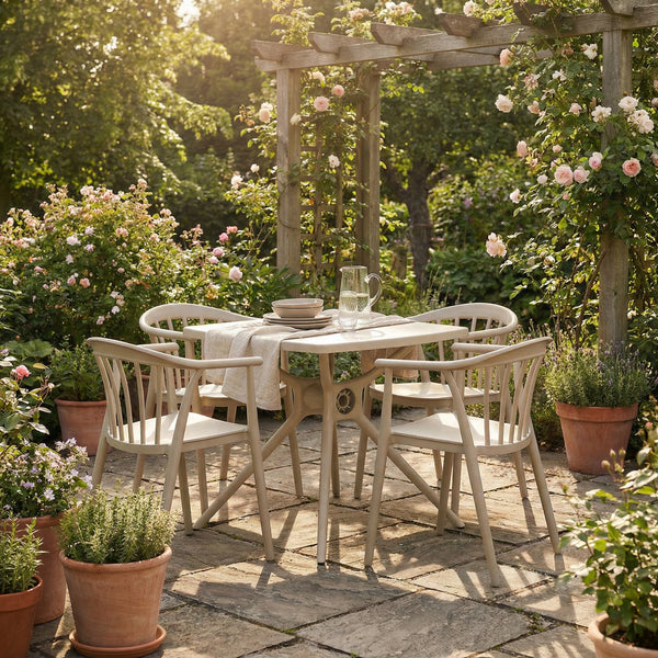 Echo Putty Grey Chair — Xshowhome