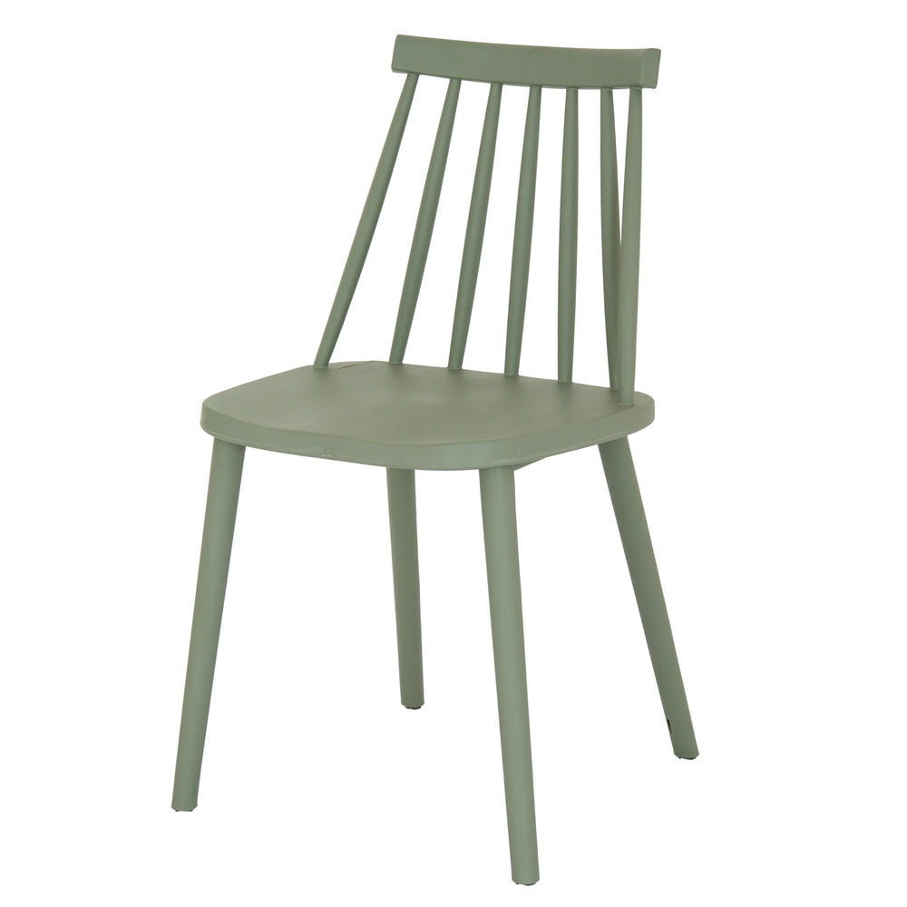 Kyra French Grey Chair — Xshowhome