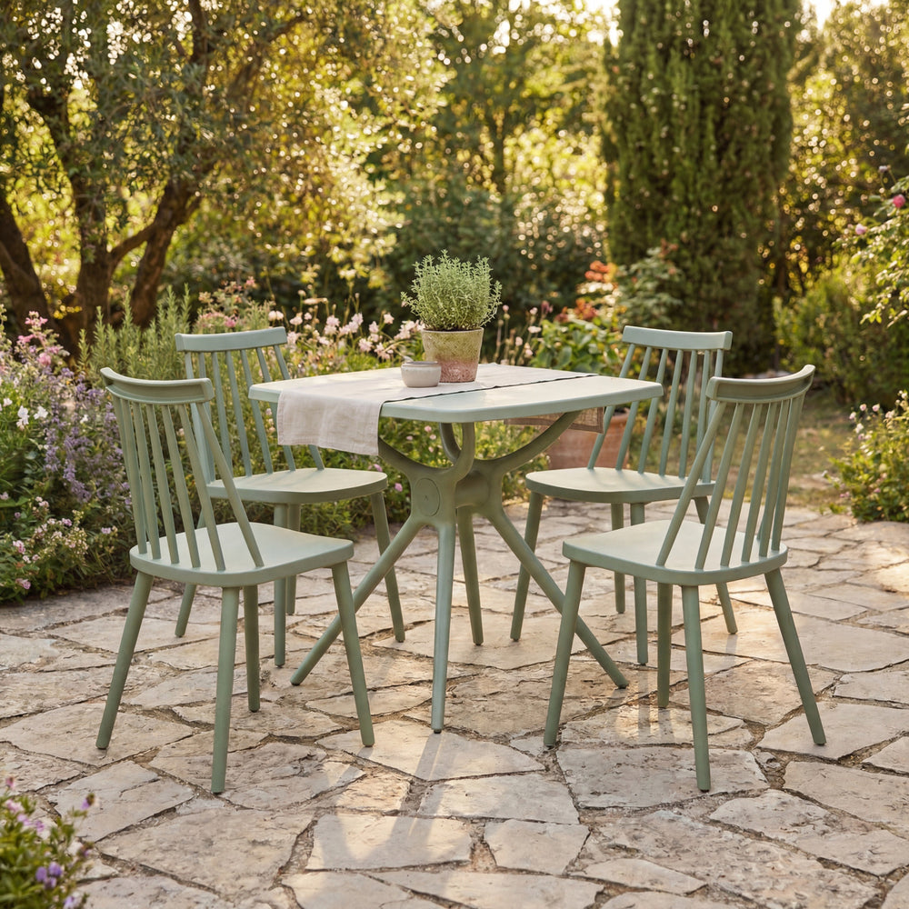 Kyra French Grey Chair — Xshowhome