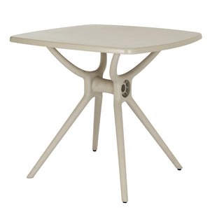 Alto Putty Grey Table — Xshowhome