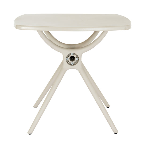 Alto Putty Grey Table — Xshowhome