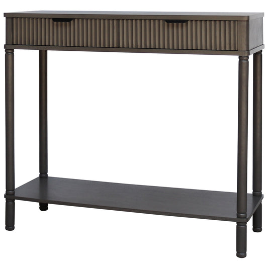 Reed Collection 2 Drawer Console