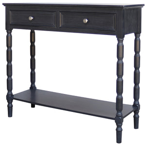 Contour Collection 2 Drawer Console