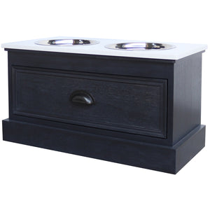 Contour Collection Pet Feeder Table