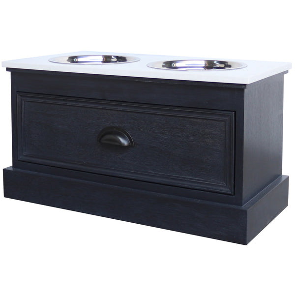 Contour Collection Pet Feeder Table