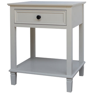 Belmont Collection 1 Drawer Side Table