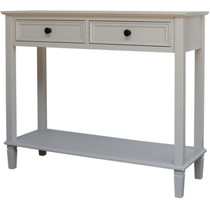 Belmont Collection 2 Drawer Console