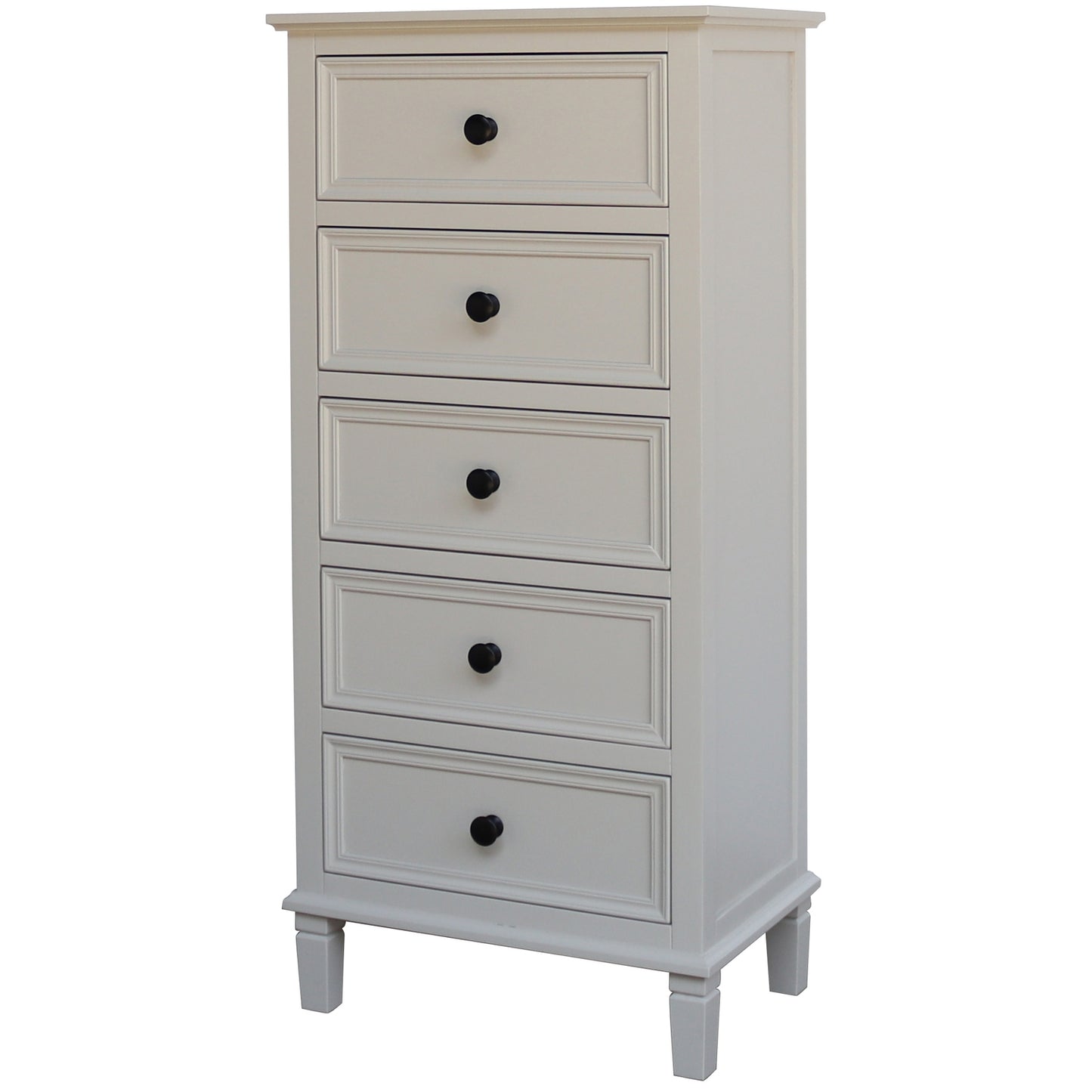 Belmont Collection 5 Drawer Tallboy