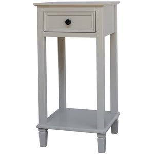 Belmont Collection 1 Drawer Lamp Table
