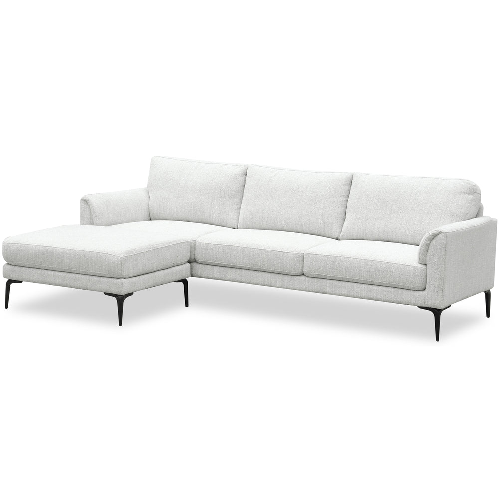 Zephra Three Seater Sofa with Footstool