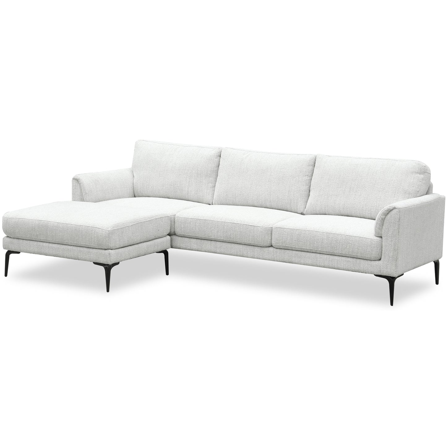 Zephra Three Seater Sofa With Footstool