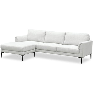 Zephra Three Seater Sofa with Footstool
