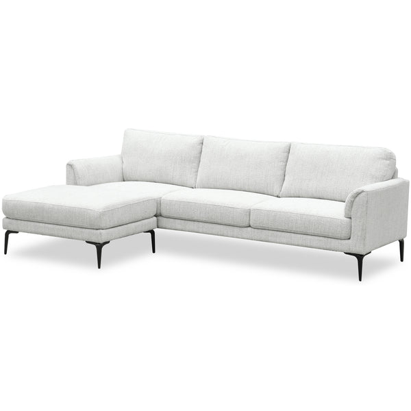 Zephra Three Seater Sofa with Footstool