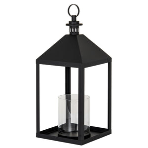 Astra Large Lantern with Glass Candle Holder