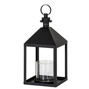 Astra Medium Lantern with Glass Candle Holder