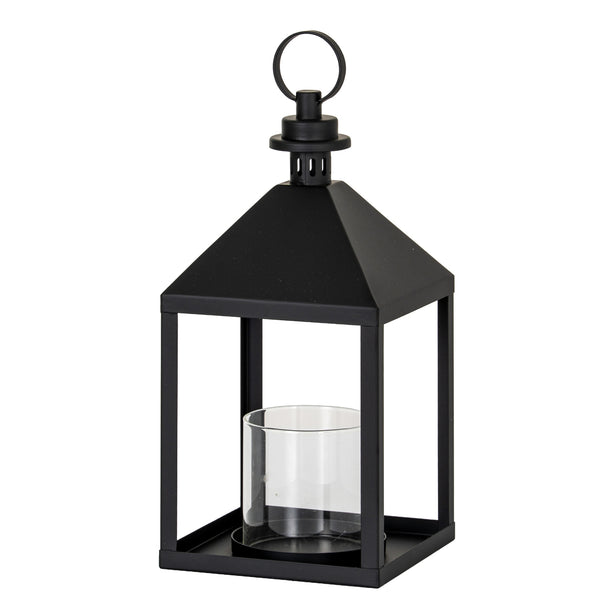 Astra Medium Lantern with Glass Candle Holder