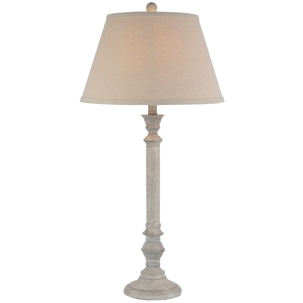 Liora Table Lamp with Linen Shade