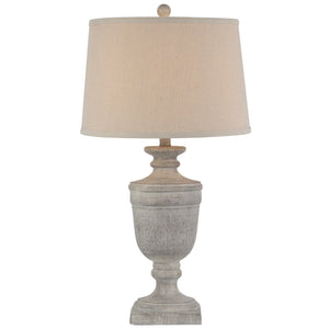 Ossia Table Lamp with Linen Shade