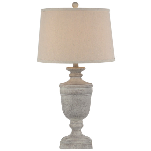Ossia Table Lamp with Linen Shade