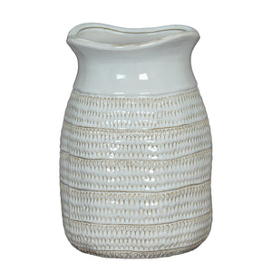 Tava Medium Hewn Vase