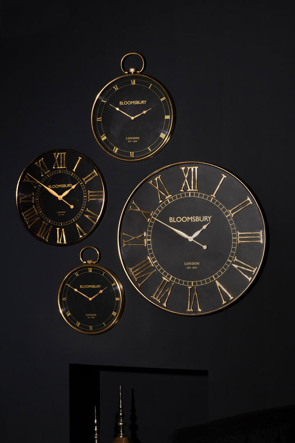Mateo Pocket Watch Design Large Wall Clock detail image – Xshowhome furniture