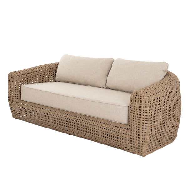 Ex-Display Bloom Outdoor Sofa - Brown - Hills