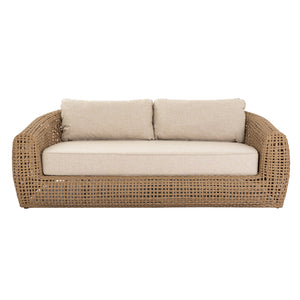 Ex-Display Bloom Outdoor Sofa - Brown - Hills