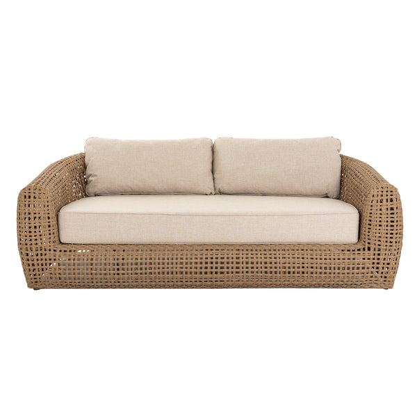 Ex-Display Bloom Outdoor Sofa - Brown - Hills