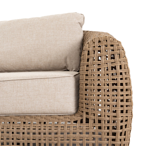 Ex-Display Bloom Outdoor Sofa - Brown - Hills