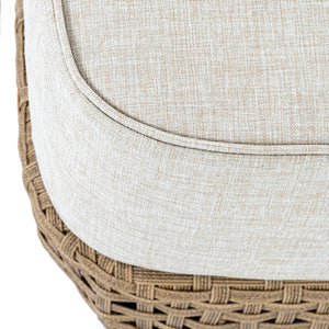 Ex-Display Bloom Outdoor Sunbed - Brown - Hills