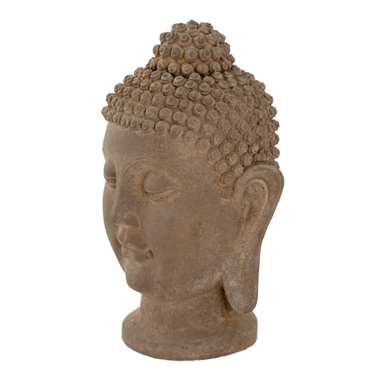 Umber Buddha Head