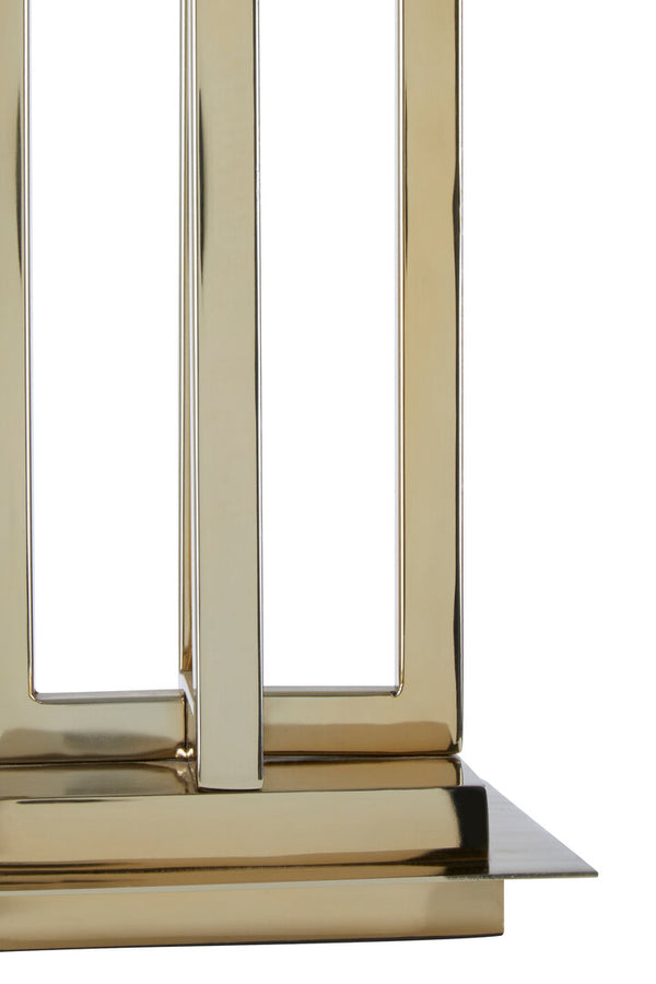 Skye Gold Finish Rectangular Table Lamp detail image – Xshowhome furniture