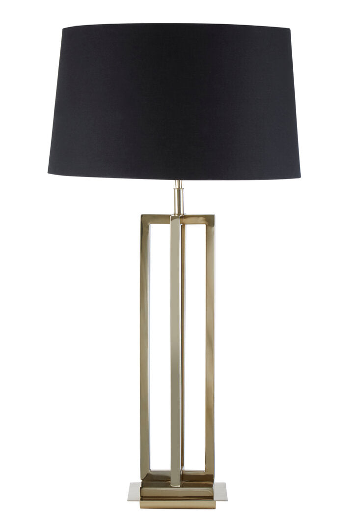 Skye Gold Finish Rectangular Table Lamp – Xshowhome furniture