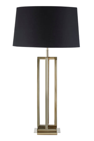 Skye Gold Finish Rectangular Table Lamp – Xshowhome furniture