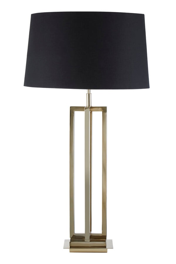 Skye Gold Finish Rectangular Table Lamp – Xshowhome furniture