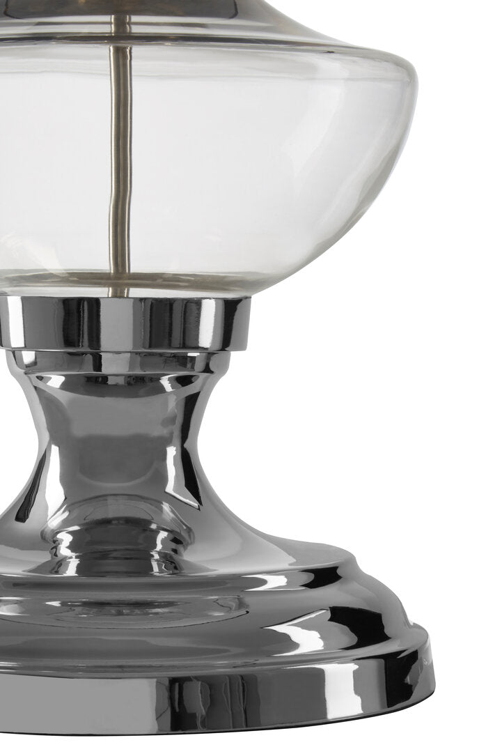 Skye Table Lamp with Clear Base – Xshowhome furniture