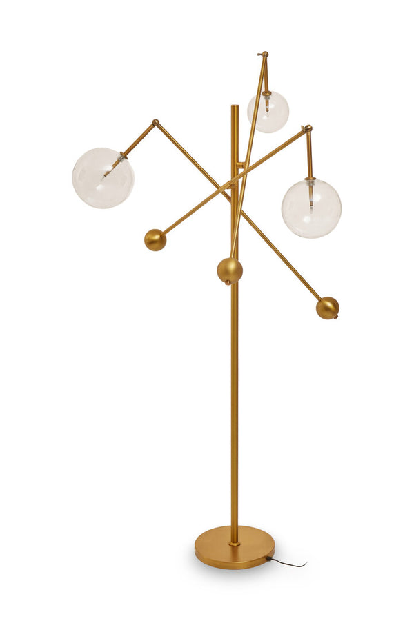 Abira Three Bulb Floor Lamp – Xshowhome furniture