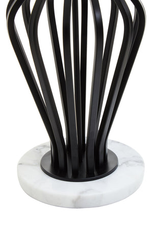 Zada Black And White Table Lamp detail image – Xshowhome furniture