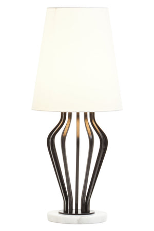 Zada Black And White Table Lamp – Xshowhome furniture