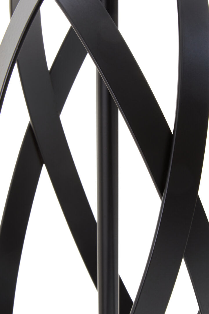 Zaina Black Cross Table Lamp – Xshowhome furniture