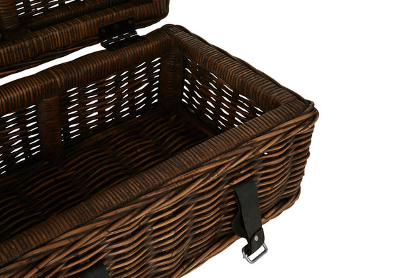 Argento Brown Rattan Storage Trunks- set of 2 detail image – Xshowhome furniture