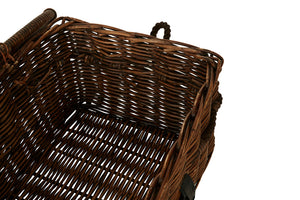 Argento Brown Rattan Storage Trunks -Set of 3 detail image – Xshowhome furniture