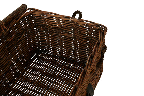 Argento Brown Rattan Storage Trunks -Set of 3 detail image – Xshowhome furniture