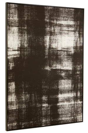 Astratto Black And White Classic Wall Art detail image – Xshowhome furniture